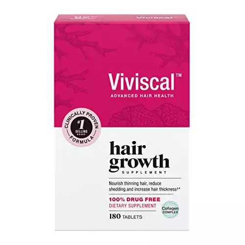 Viviscal Women's Hair Growth Supplements