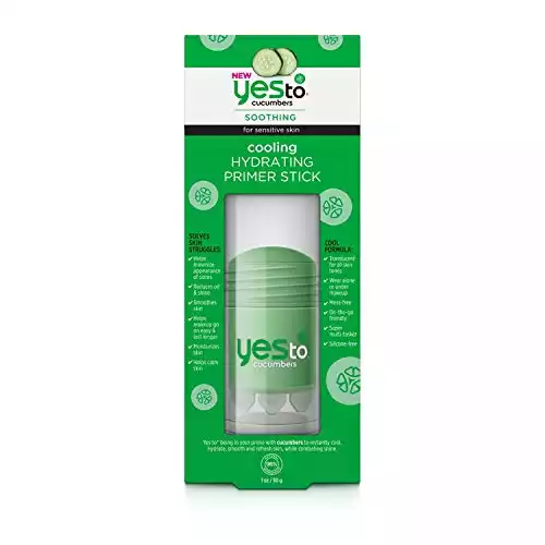Yes To Cucumbers Cooling Hydrating Primer Stick