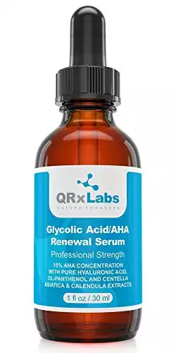 QRx Labs Glycolic Acid/AHA 15% Renewal Serum