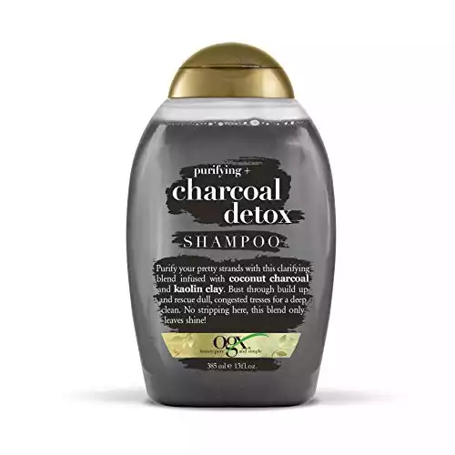 OGX Purifying Charcoal & Detox Shampoo