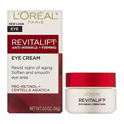 L’Oreal Revitalift Anti-Wrinkle + Firming Eye Cream Treatment
