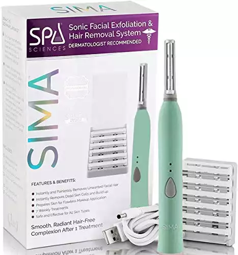 Spa Sciences SIMA Sonic Dermaplaning Tool