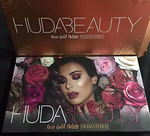Huda Beauty Rose Gold Remastered Palette