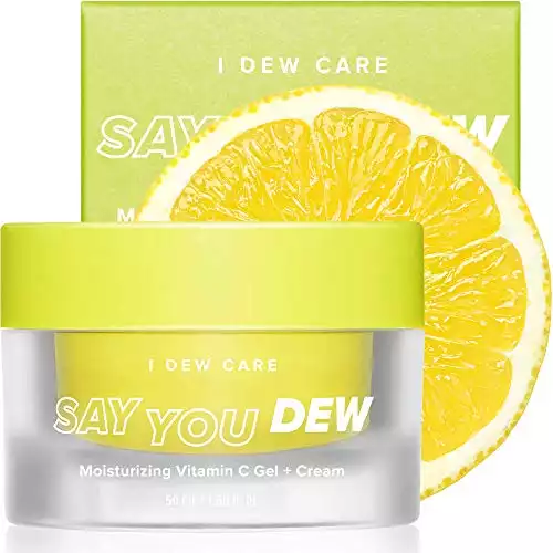 I Dew Care Say You Dew Moisturizing Vitamin C Gel + Cream