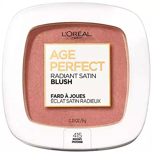 L’Oreal Age Perfect Radiant Satin Blush In Peony
