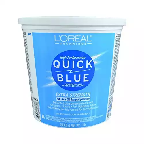 L'Oreal Quick Blue Powder Bleach