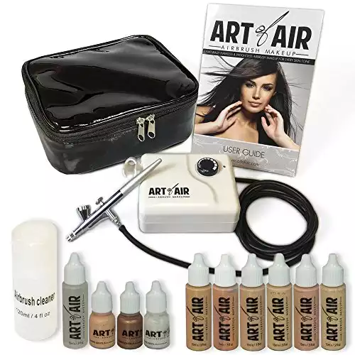 Art Of Air Professional Airbrush Cosmetic Makeup System
