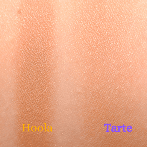Hoola vs Tarte Bronzer