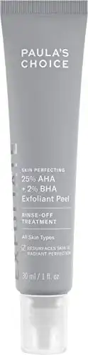 Paula’s Choice Skin Perfecting 25% AHA, 2% BHA Exfoliant Peel