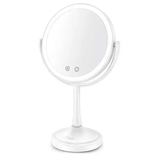 Bestope Makeup Mirror With 1x And 7x Magnification