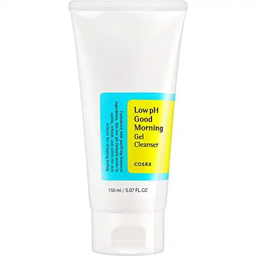 Cosrx Low pH Morning Cleanser