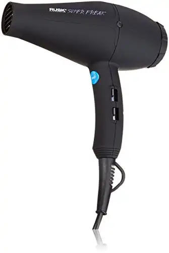 Rusk Engineering Super Freak Professional 2000 Watt Dryer with Italian Motor, Features and Italian Motor that Delivers Superior Airflow and Air Pressure
