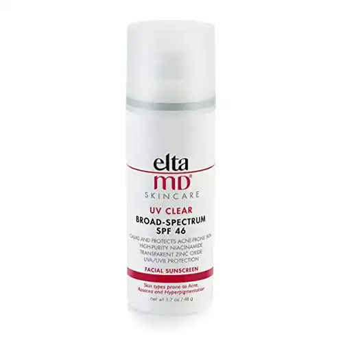 EltaMD Clear Facial Sunscreen SPF 46