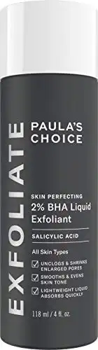 Paula’s Choice 2% BHA Liquid Exfoliant