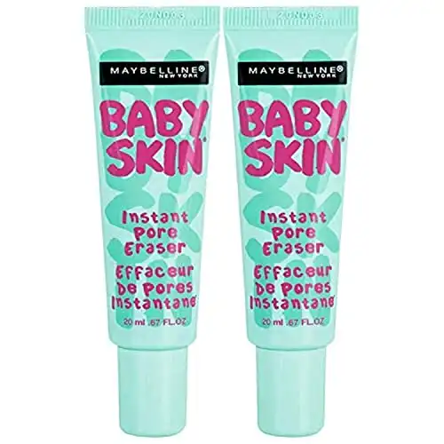 Maybelline Baby Skin Instant Pore Eraser Primer (Pack of 2)