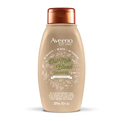 Aveeno Scalp Soothing Oat Milk Blend Shampoo