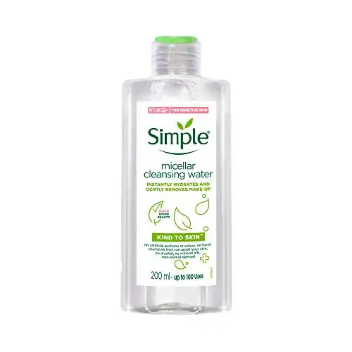Simple Kind To Skin Cleansing Micellar Water