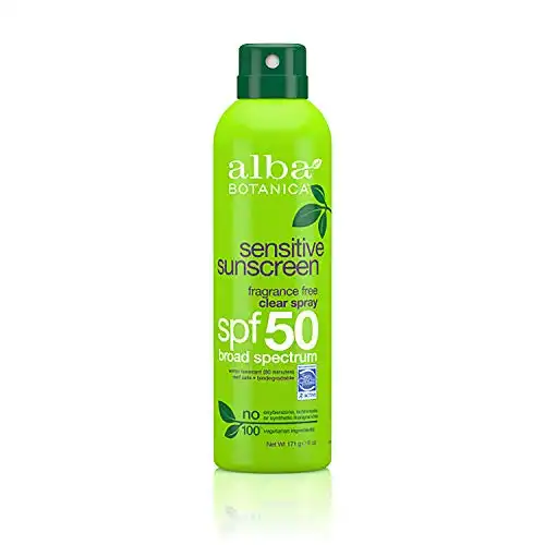 Alba Botanica Clear Sport Refreshing SPF 50