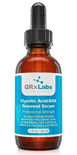 QRx Labs Glycolic Acid/AHA 15% Renewal Serum
