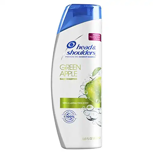 Head and Shoulders Green Apple Daily-Use Anti-Dandruff Shampoo