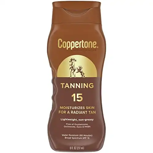 Coppertone Tanning Sunscreen Lotion