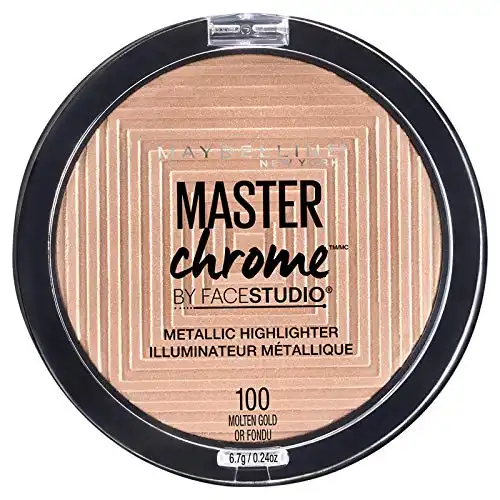 Maybelline Face Studio Master Chrome Highlighter in Molten Gold