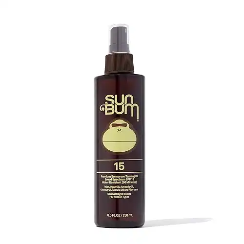 Sun Bum SPF 15 Moisturizing Tanning Oil